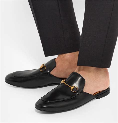 queen gucci loafers|Gucci backless loafer.